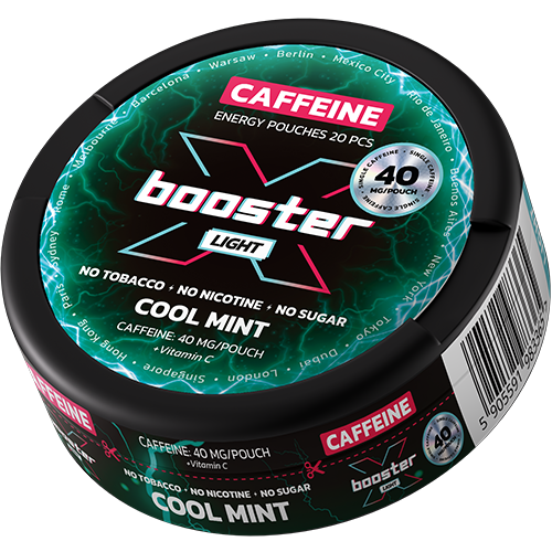 X-Booster Cool Mint 40 mg