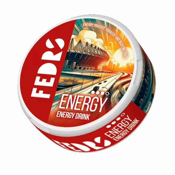 FEDRS Energy Pouches Energy Drink