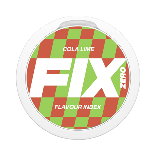 FIX ZERO Cola Lime