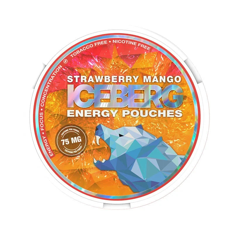 ICEBERG Strawberry Mango Gum 75MG
