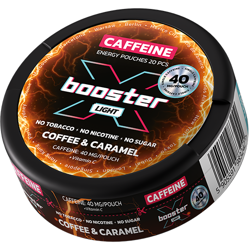 X-Booster Coffee & Caramel 40 mg