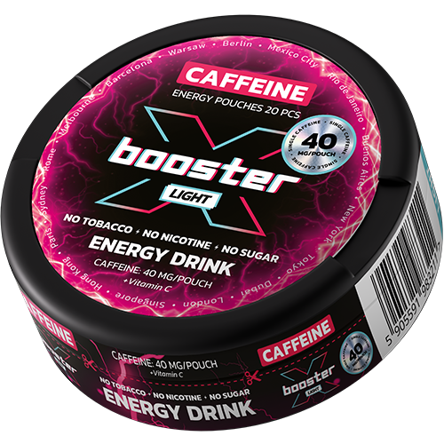 X-Booster Energy Drink 40 mg