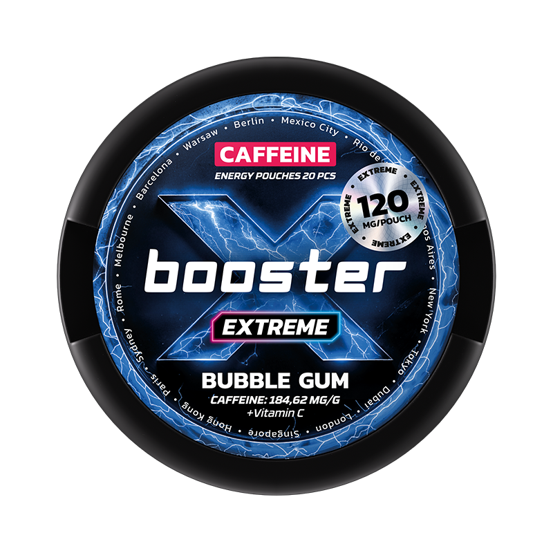 X-Booster Extreme Bubble Gum