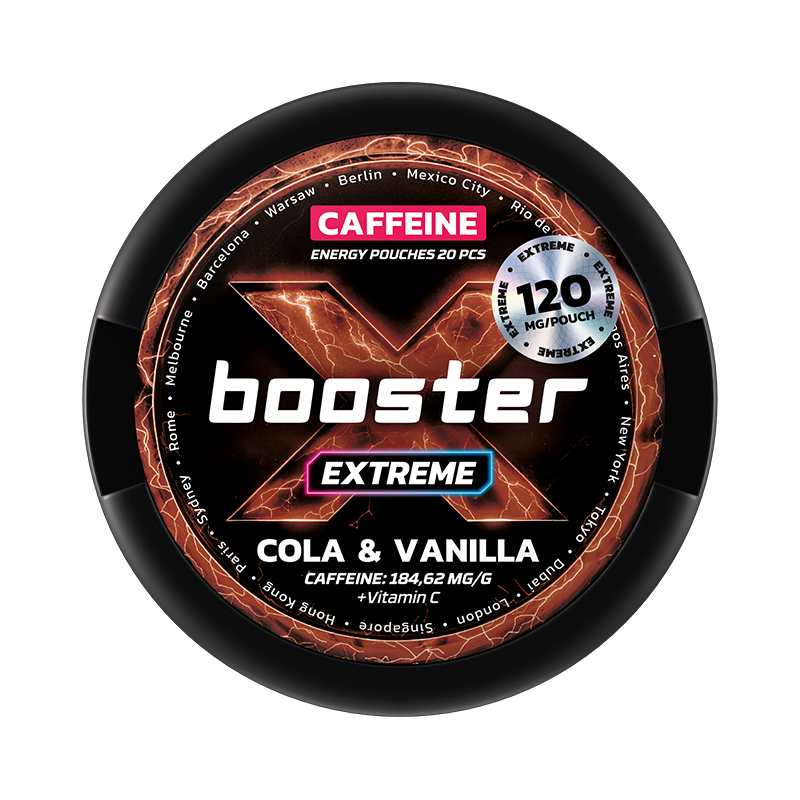 X-Booster Extreme Cola & Vanilla