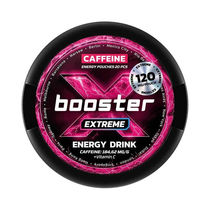X-Booster Extreme Energy Drink