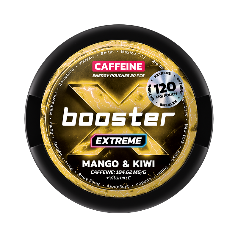 X-Booster Extreme Mango & Kiwi